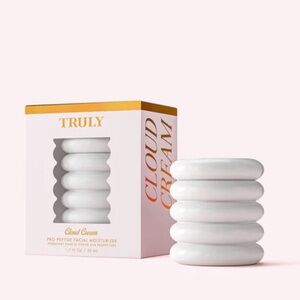 NIB TRULY Cloud Cream Pro-Peptide Skincare Gel-Cream Facial Moisturizer
